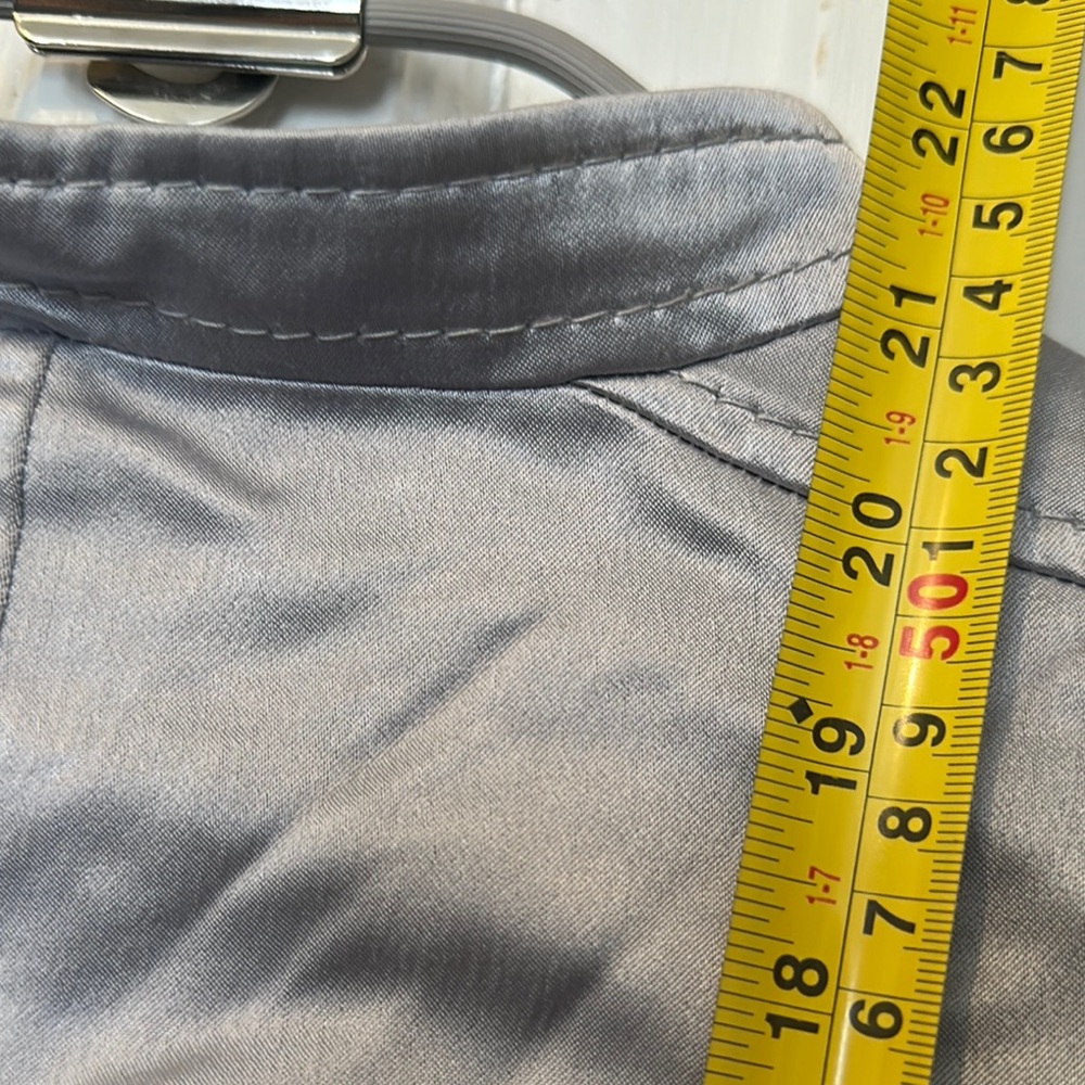 M—Silver Bomber Jacket - Picture 16 of 16